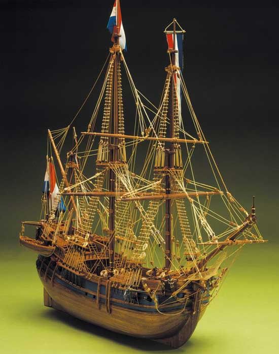 Dutch Whaler Model Boat Kit - Sergal