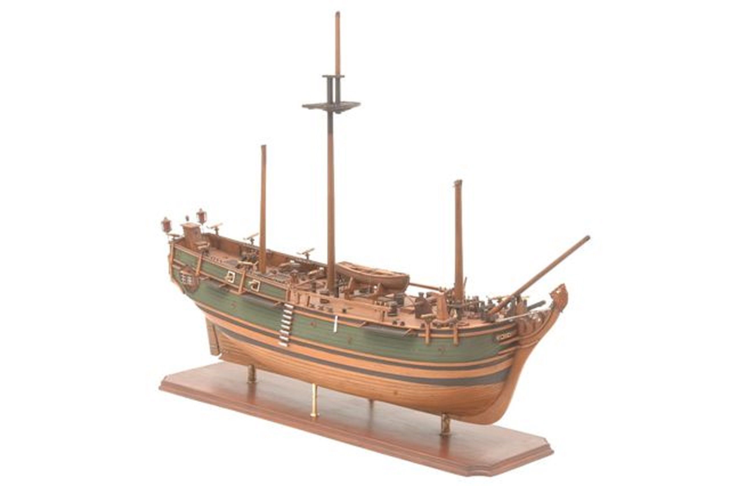 HMS Bounty Display Ship Model (Premier Range) - Premier Ship Models