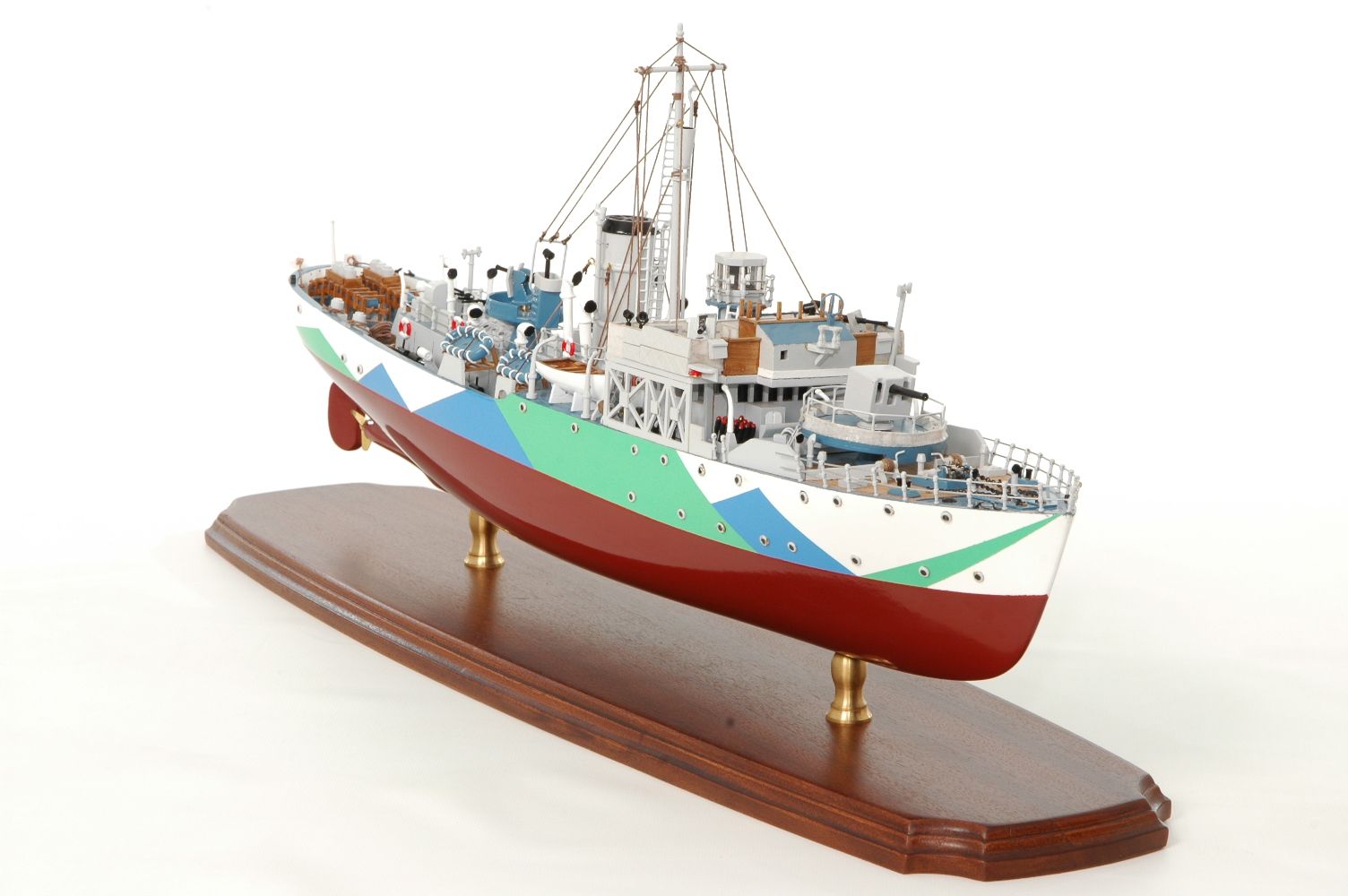 Montbretia Warship Display Model - Premier Ship Models