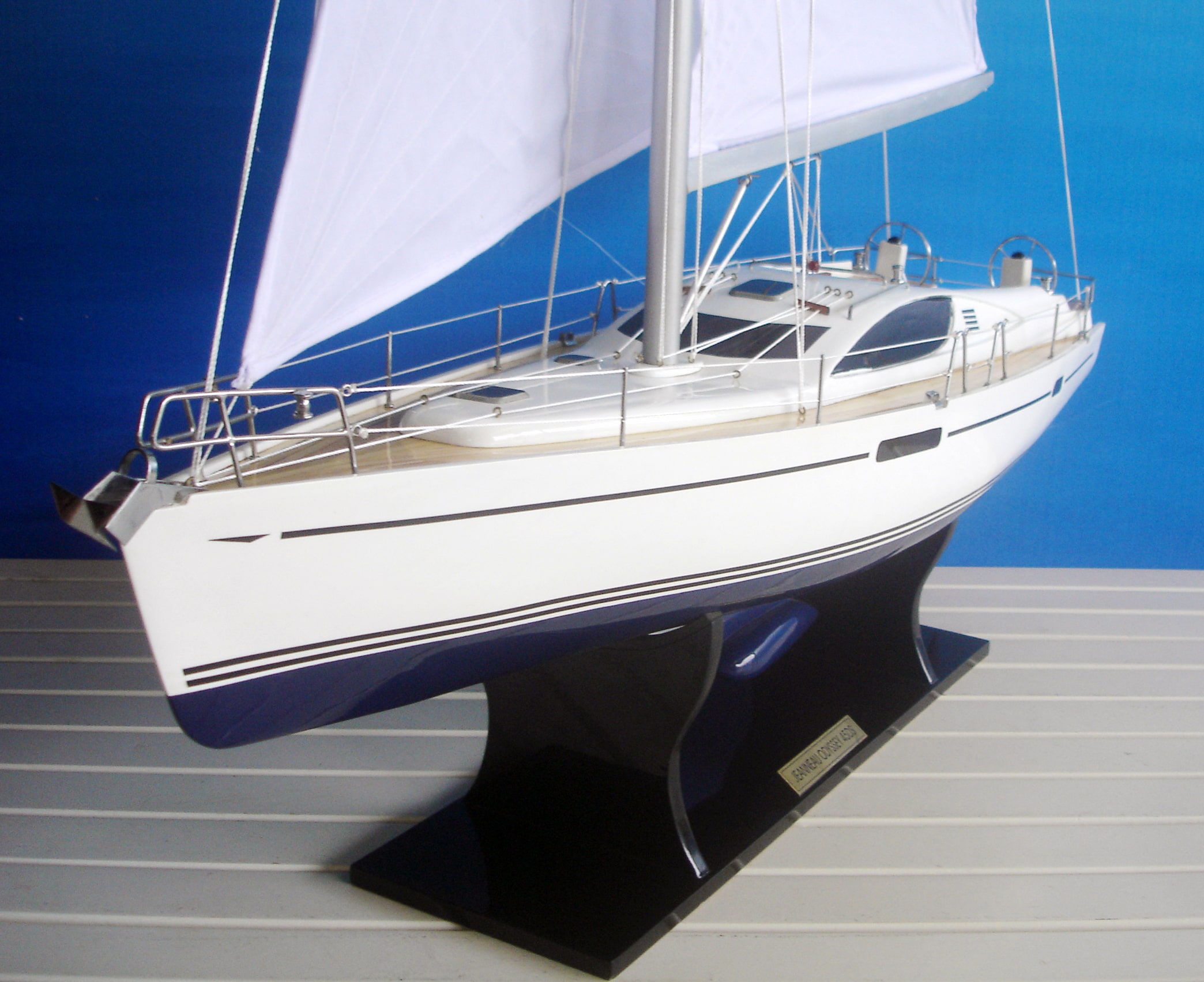 Jeanneau Sun Odyssey 45DS Display Ship Model - GN