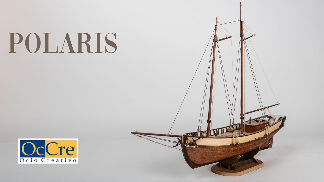 Polaris Model Boat Kit - Occre