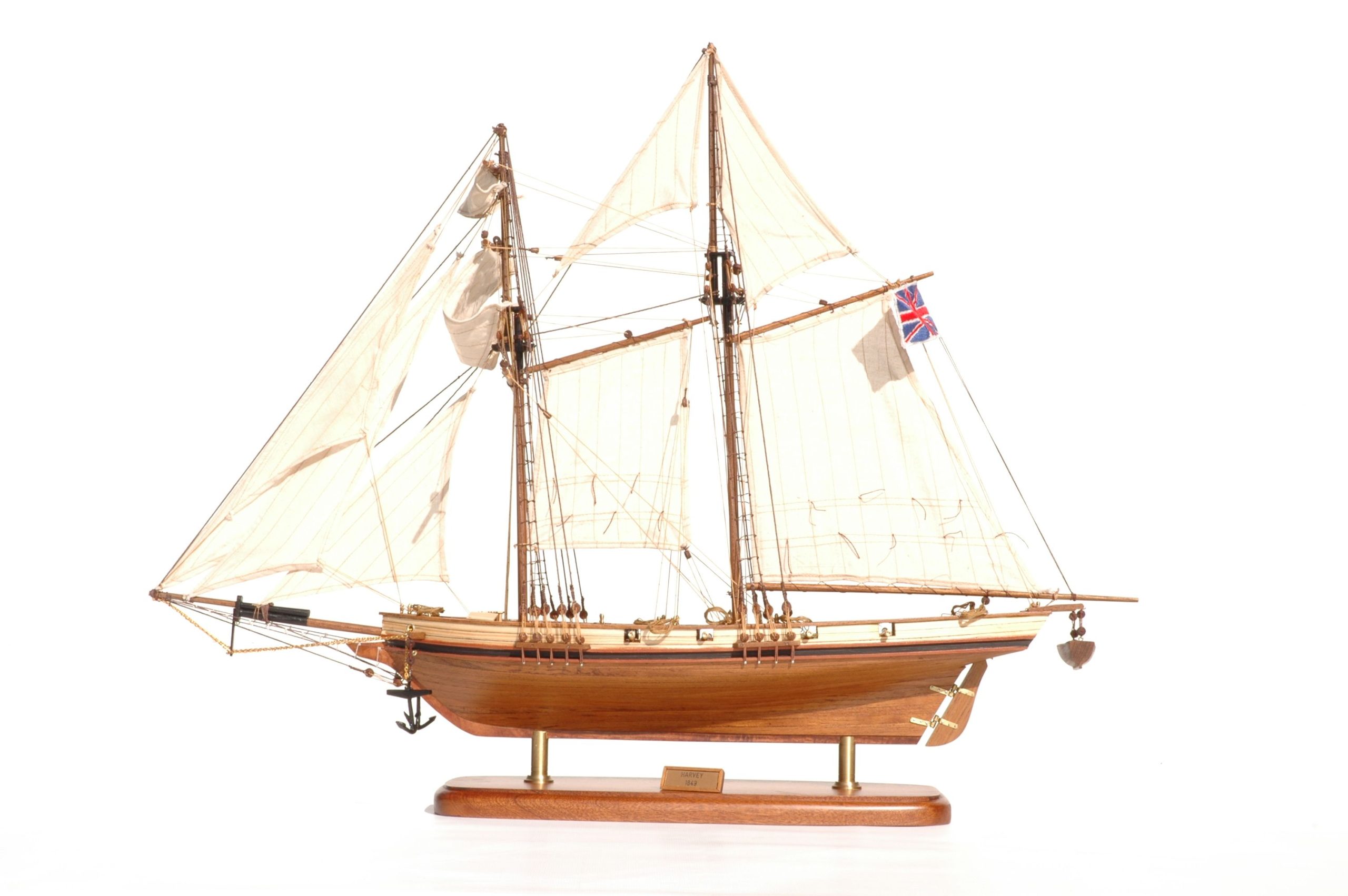 Harvey Display Ship Model (Superior Range) - Premier Ship Models