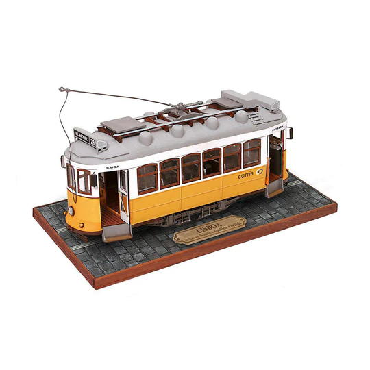 LISBOA Model Tram Kit - Occre