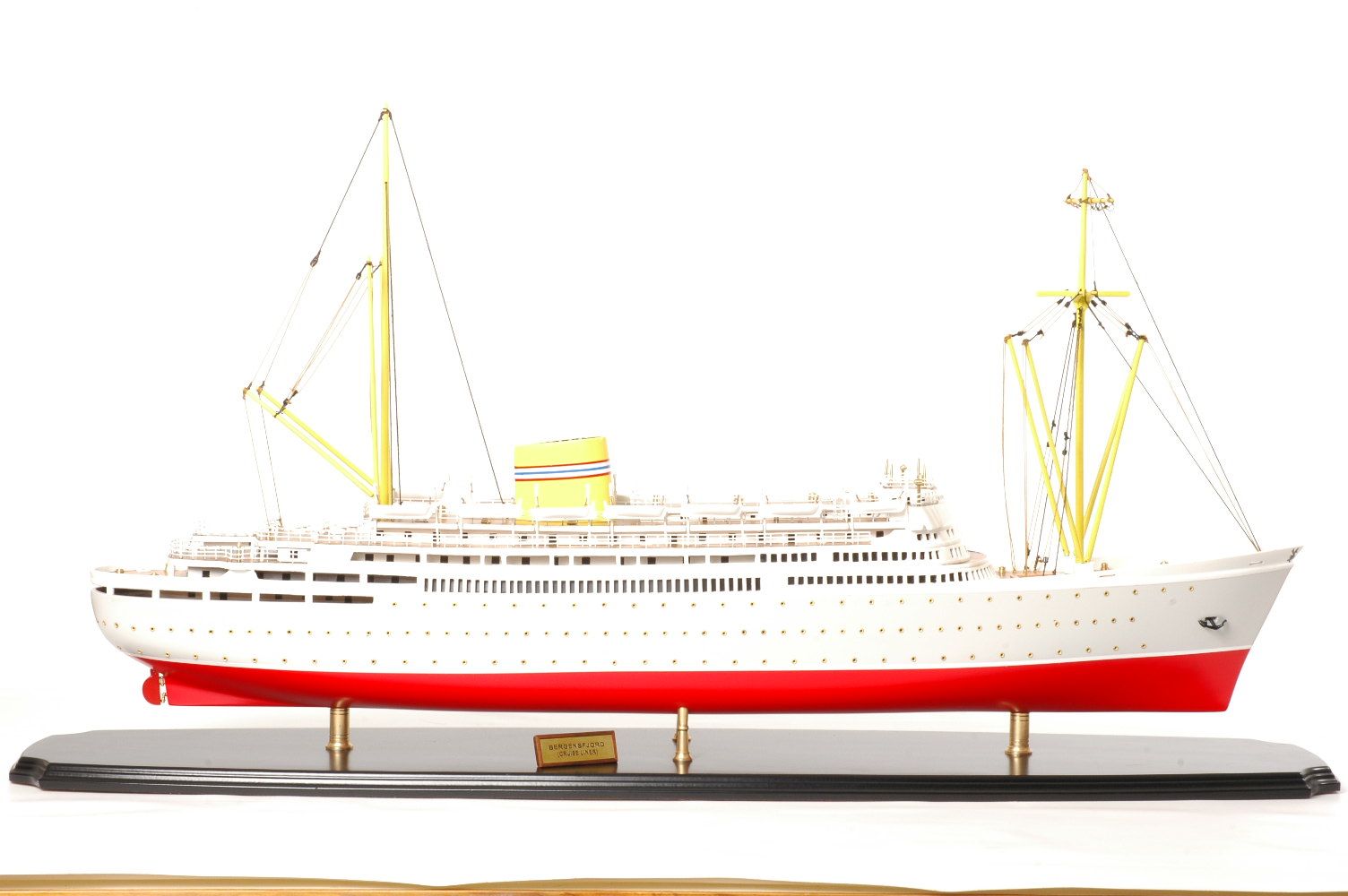 Bergensfjord Display Ship Model - Premier Ship Models