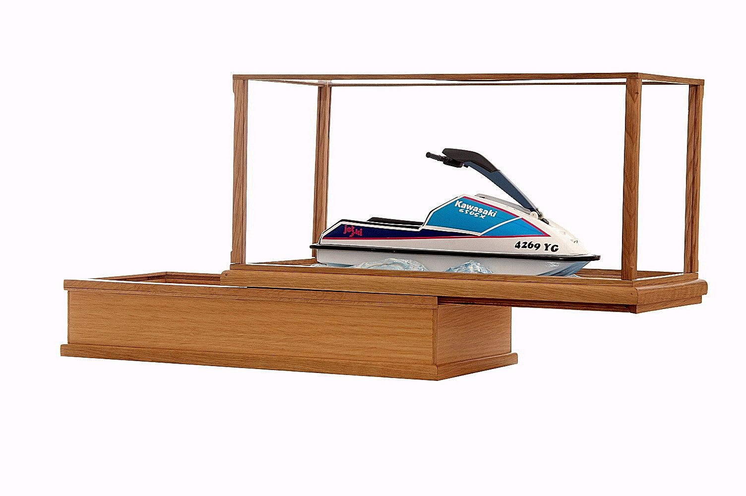 Kawasaki Jet Ski Display Ship Model - Premier Ship Models