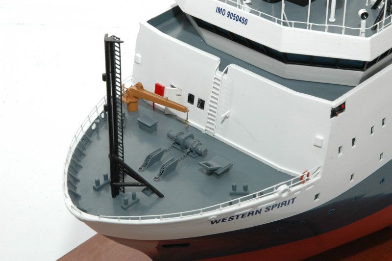 Western Spirit Display Ship Models - Premier Ship Models