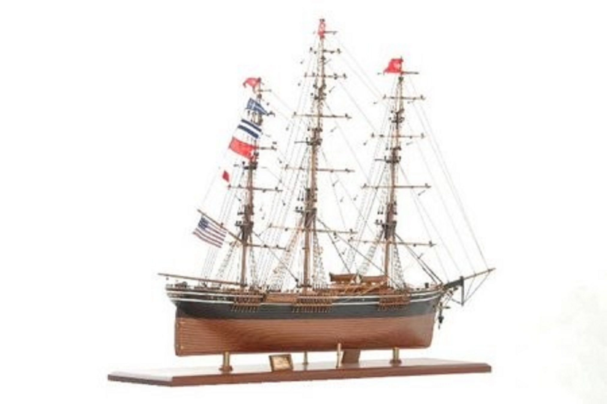 Young America Display Ship Model (Premier Range) - Premier Ship Models