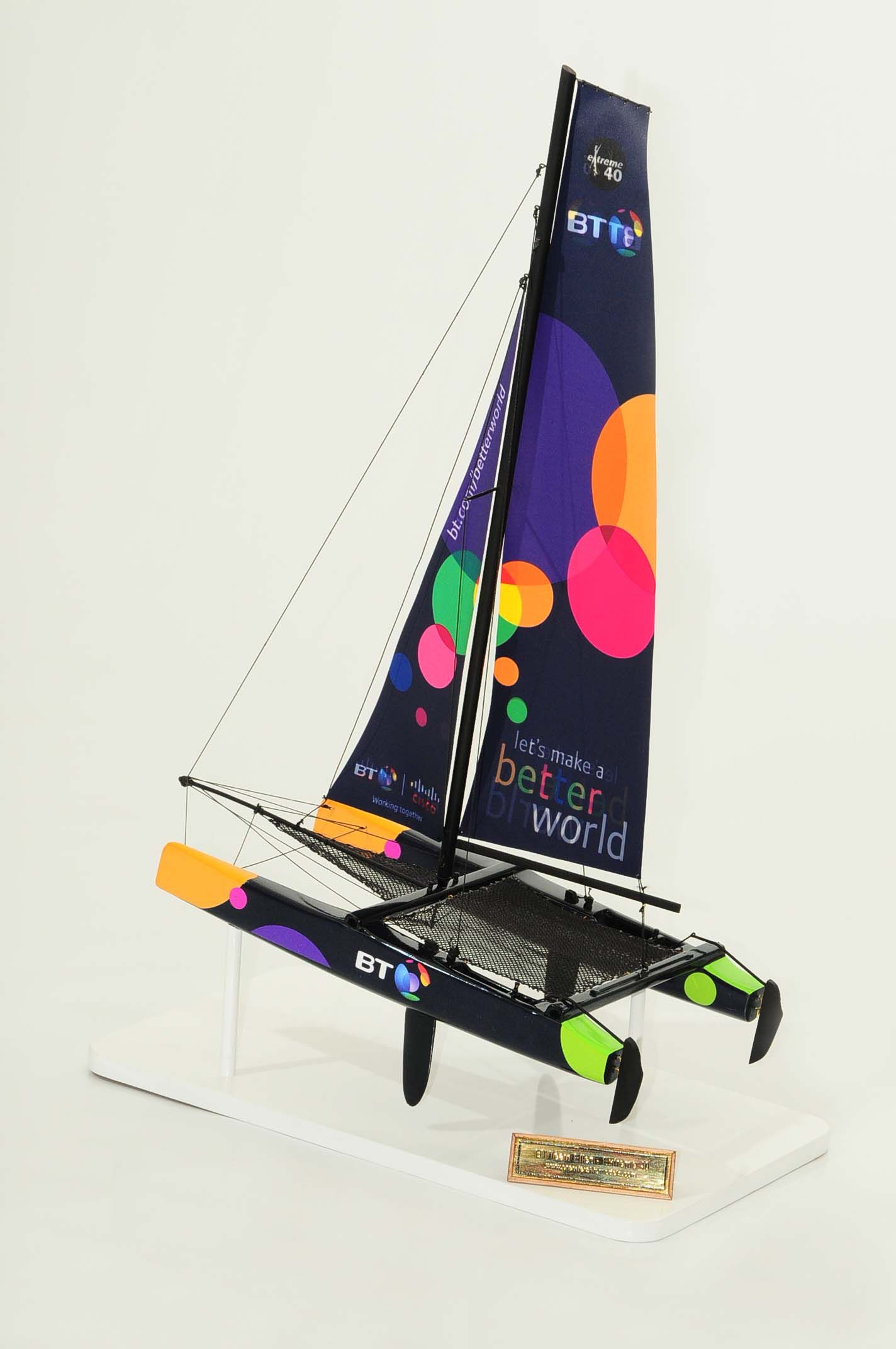 Extreme 40 Display Ship Model - Premier Ship Models