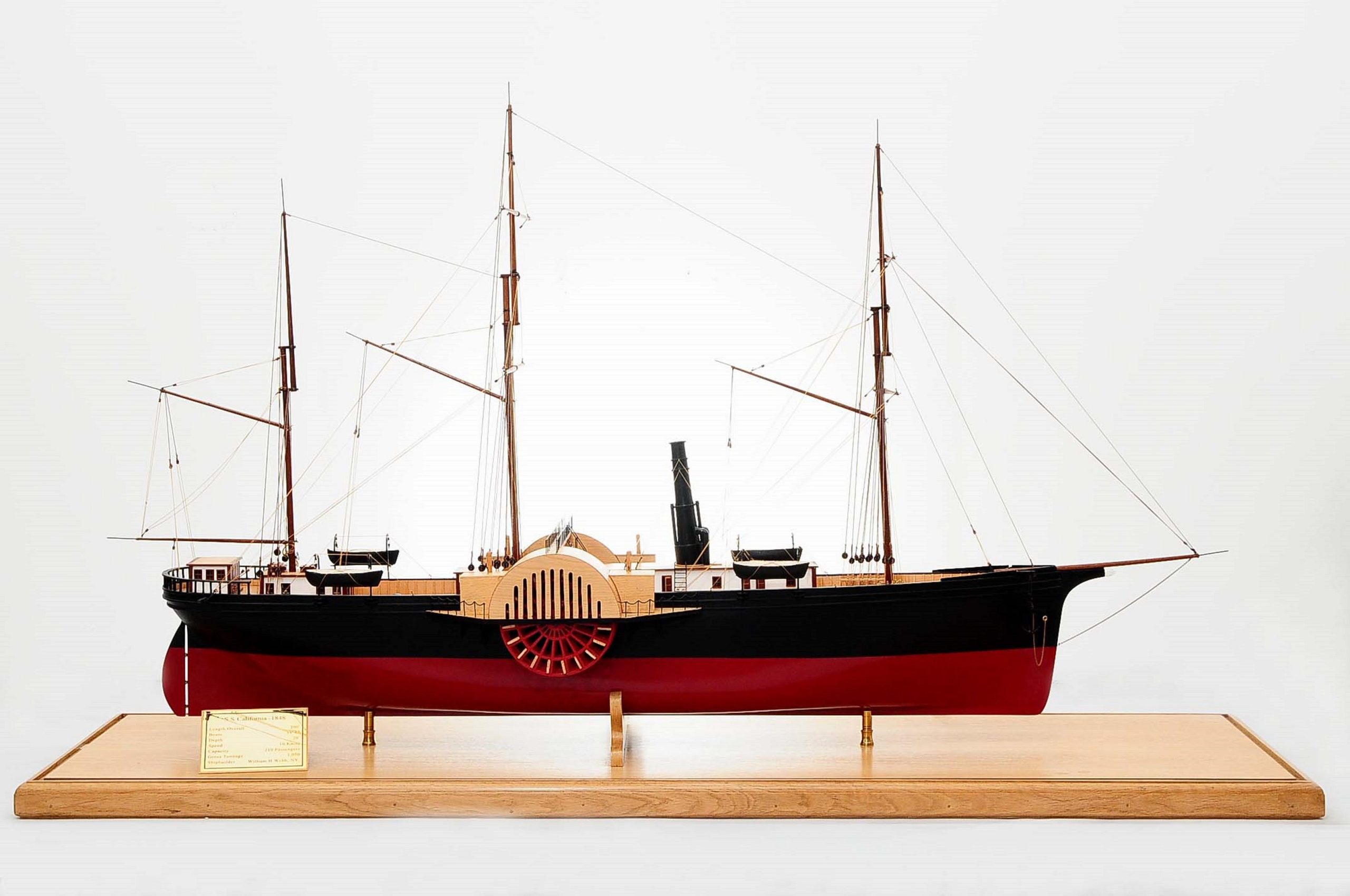 California Display Ship Model (Premier Range) - Premier Ship Models