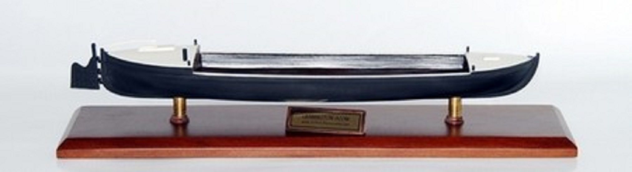 Leamington Scow Display Ship Model (Premier Range) - Premier Ship Models