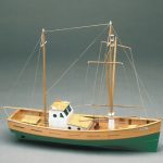 Amalfi. Mediterranean Fishing Model Boat Kit - Mantua Models