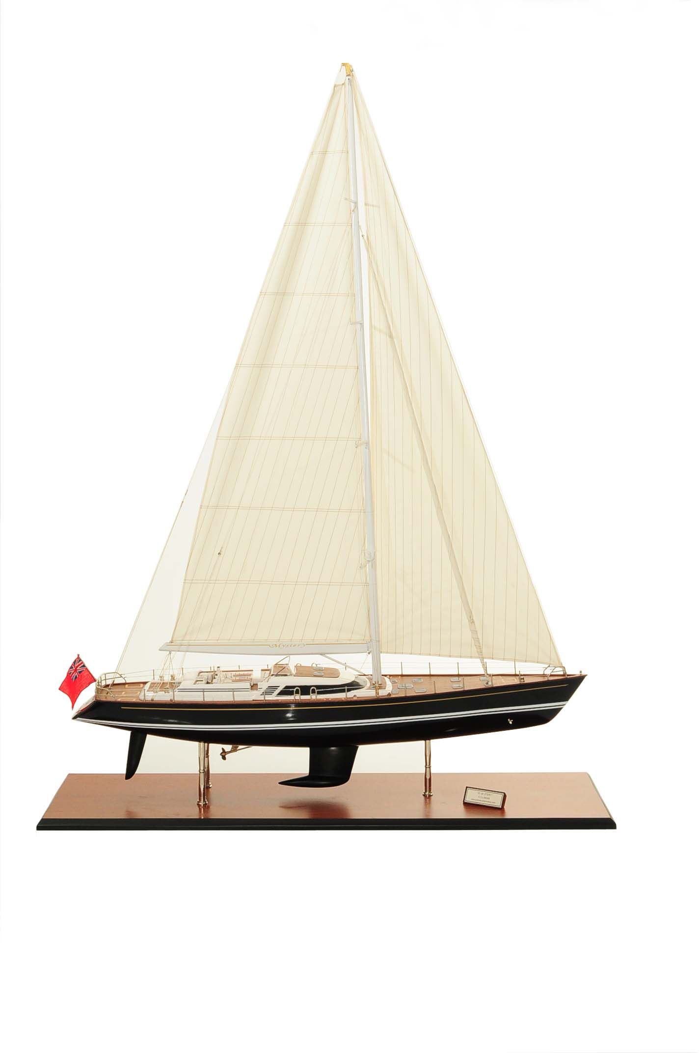 Mystery Display Ship Model - Premier Ship Models