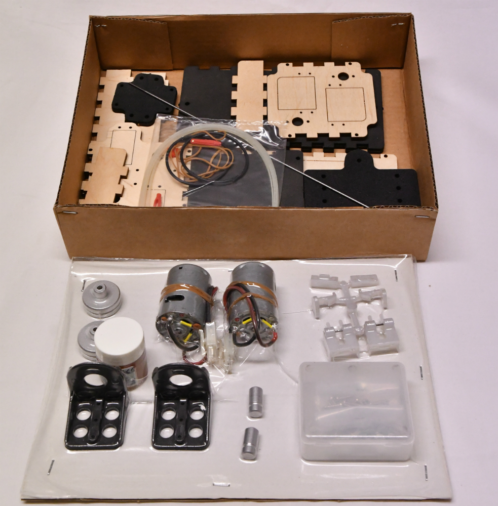 Titanic No 2 (Motor kit) Model Boat Kit - Mantua Models