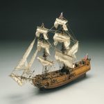 Golden Star Wooden Model Boat Kit - Mantua Models