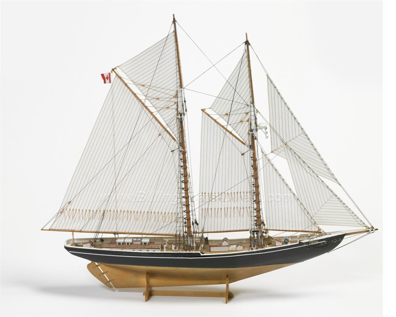 Blue Nose II Model Boat Kit - Billings Boats