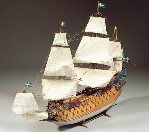 Wasa Model Boat Kit - Billings Boats