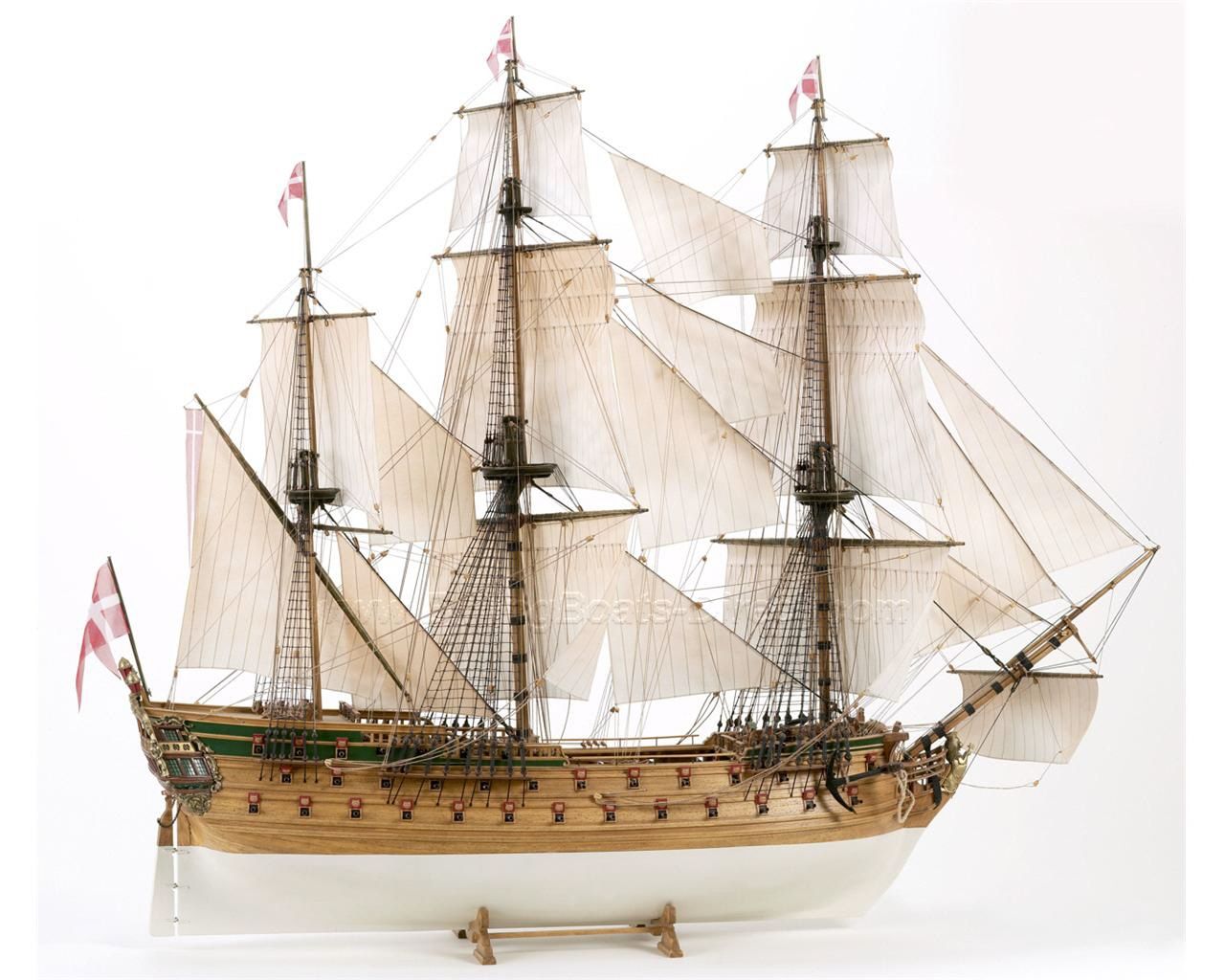 Norske Love Model Boat Kit - Billings Boats