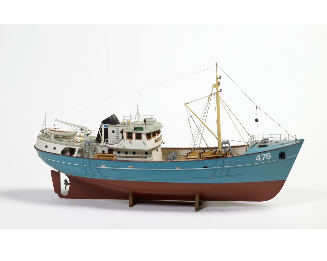Nordkap Model Boat Kit - Billings Boats