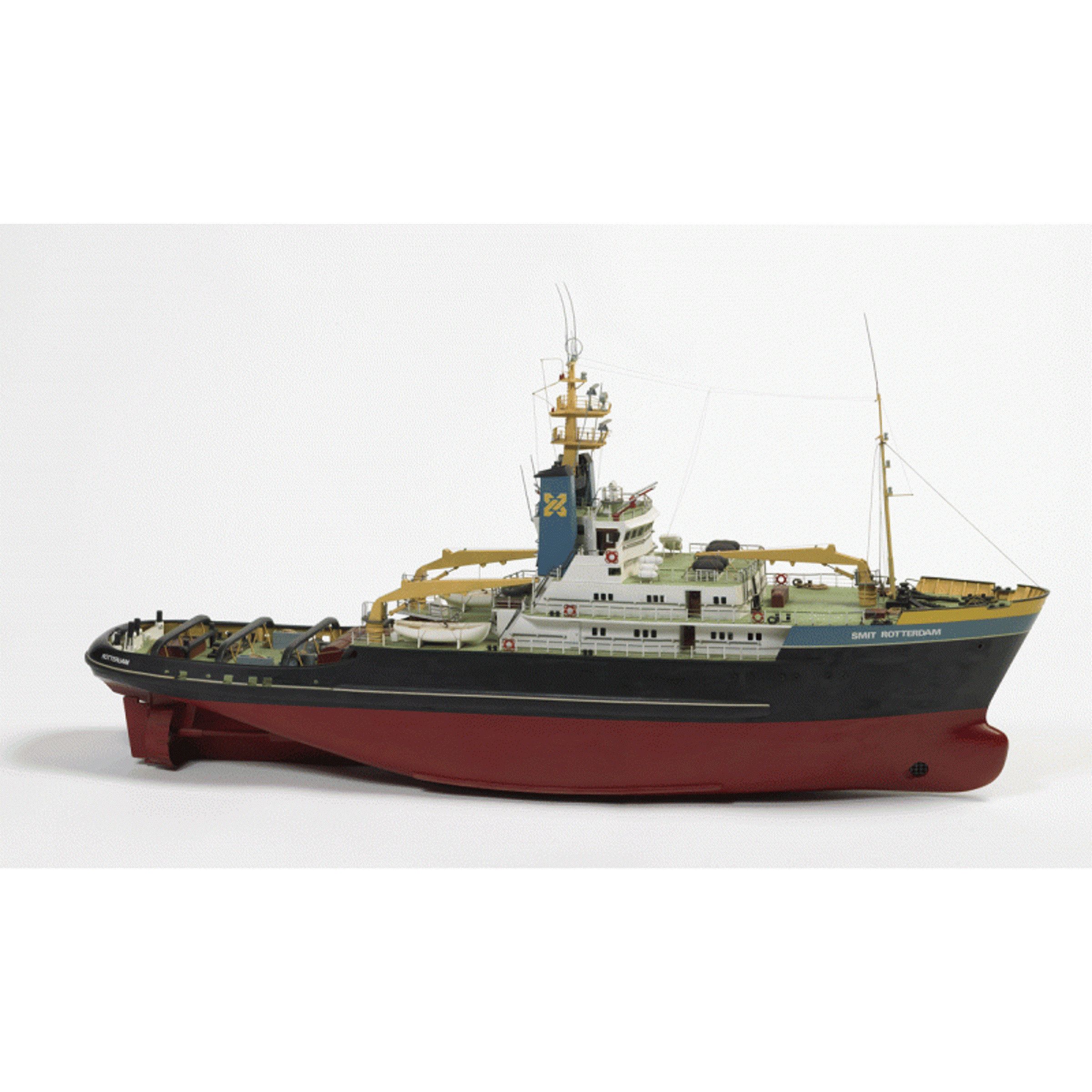 Smit Rotterdam Ocean Going Tug Model Boat Kit - Billings Boats