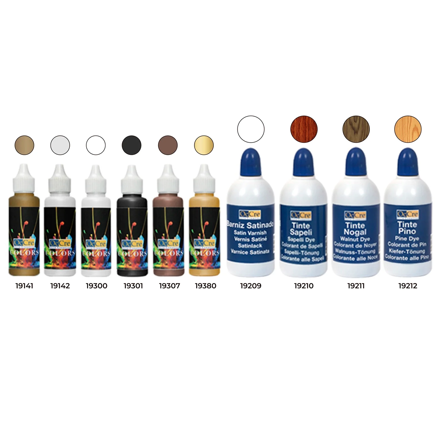 Polaris Acrylic Model Boat Paints - Occre