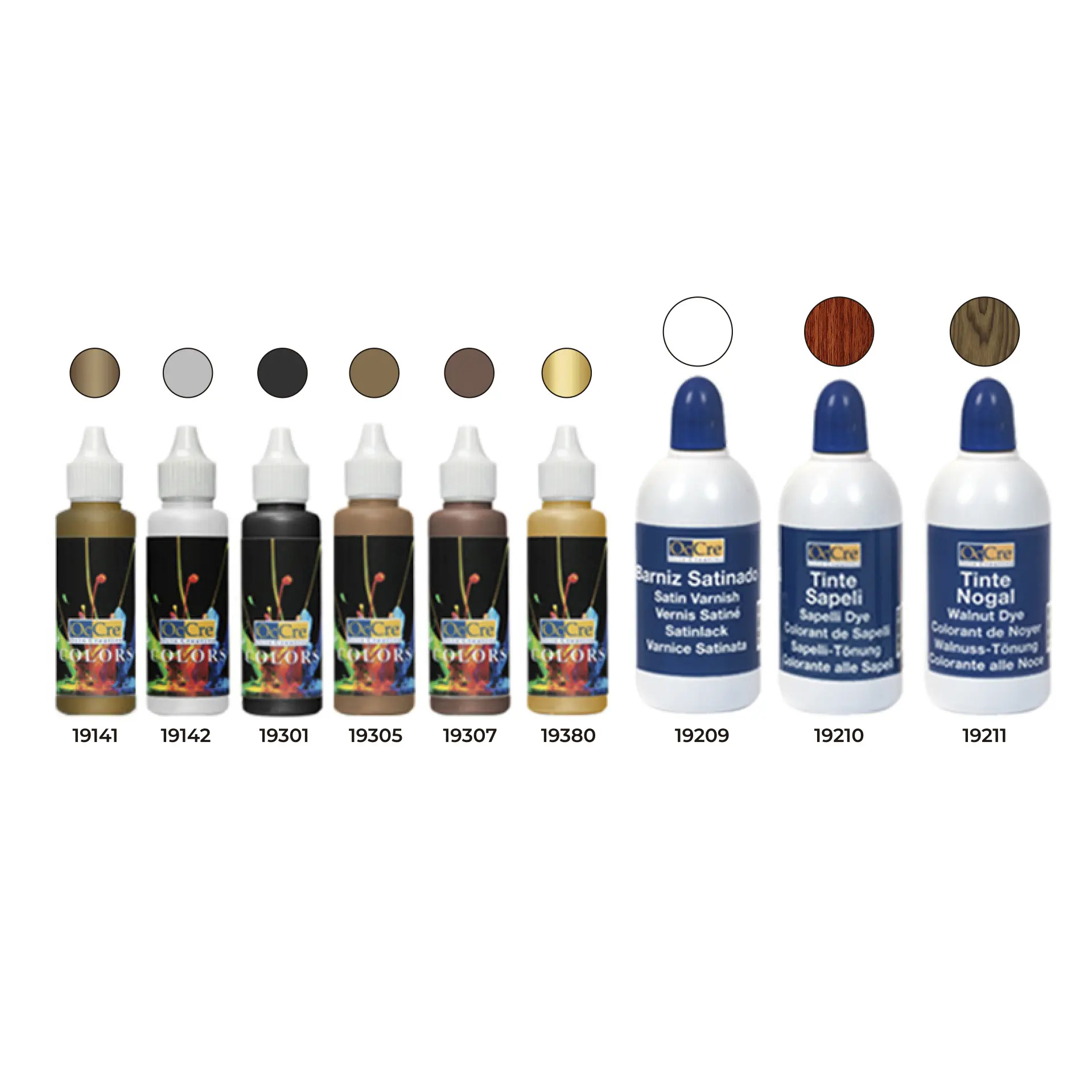 Buccaneer Acrylic Model Boat Paints - Occre