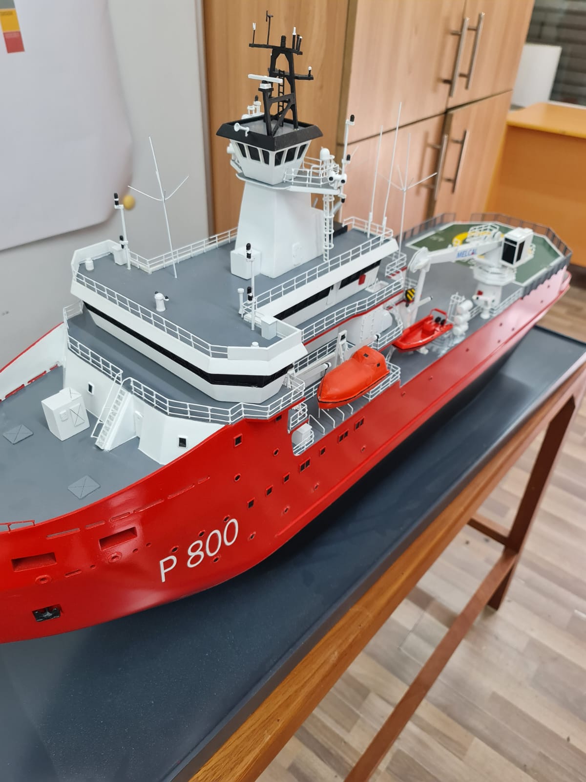Astrolabe Ice Breaker Display Ship Model - Premier Ship Models
