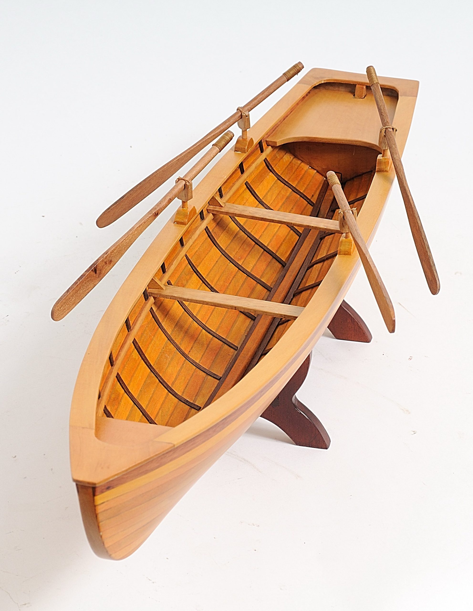 Boston Whitehall Tender Display Ship Model - OMH