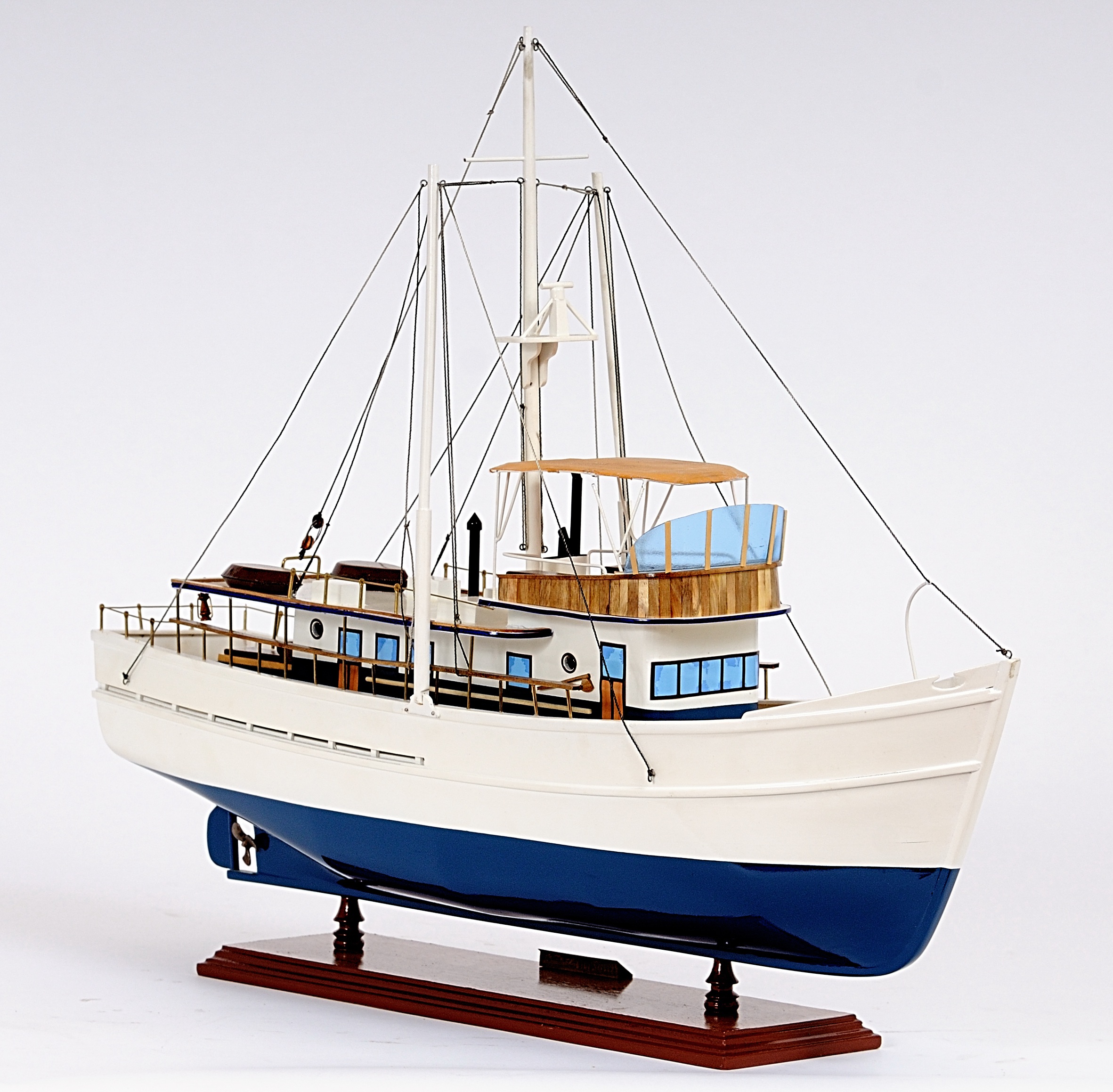 Dickie Walker Display Ship Model - OMH