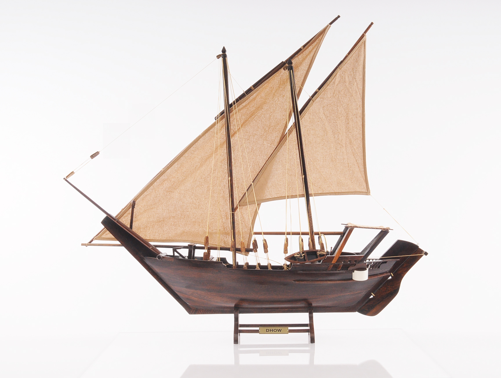 Dhow Medium Display Ship Model - OMH