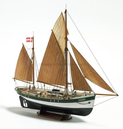 Dana Fishing Model Boat Kit - Billings Boats