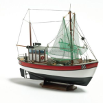 Rainbow Fishing Cutter Model Boat Kit - Billings Boats