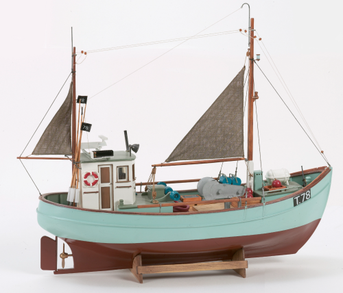 Norden Cutter Model Boat Kit - Billings Boats