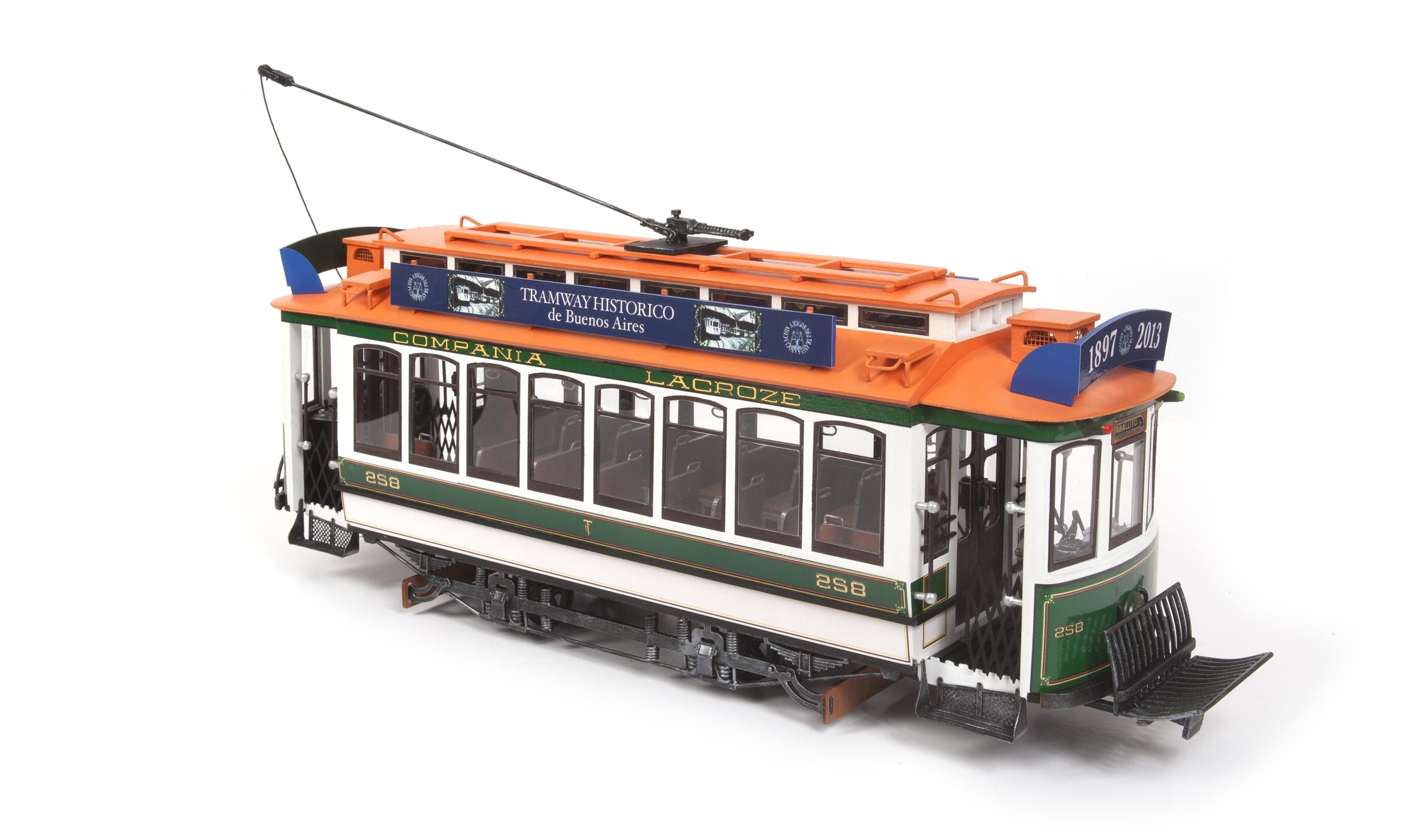 BUENOS AIRES Model Tram Kit - Occre