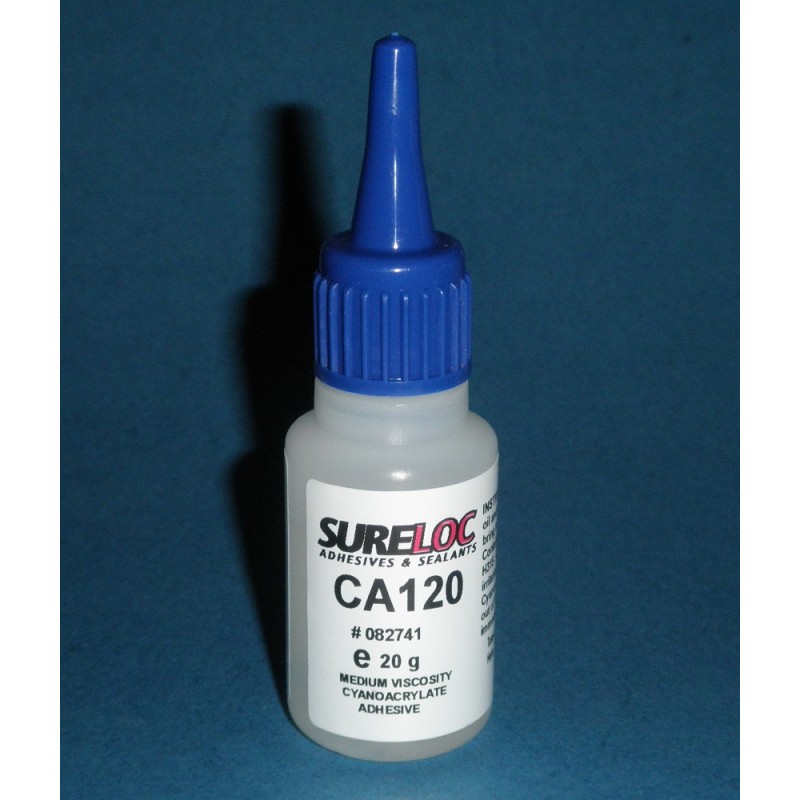 Colle super forte à viscosité moyenne 20g - Cyanotec