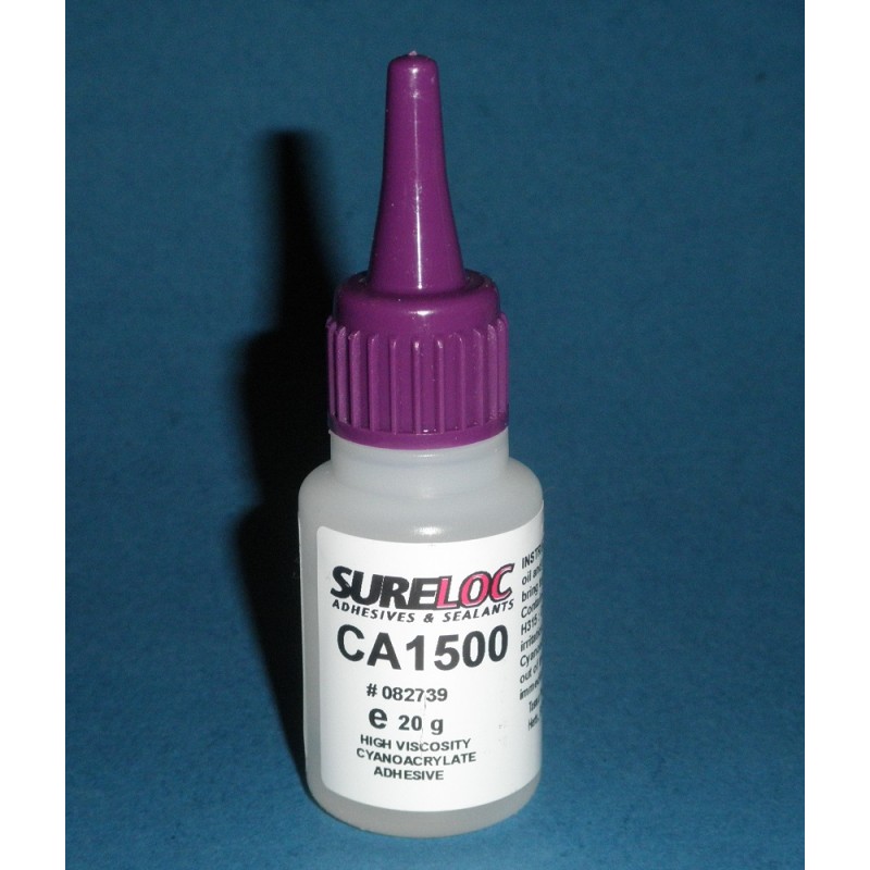 Colle super forte à viscosité élevée 20g - Cyanotec