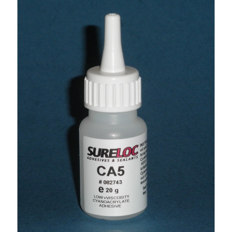 Colle super forte à faible viscosité 20g - Cyanotec