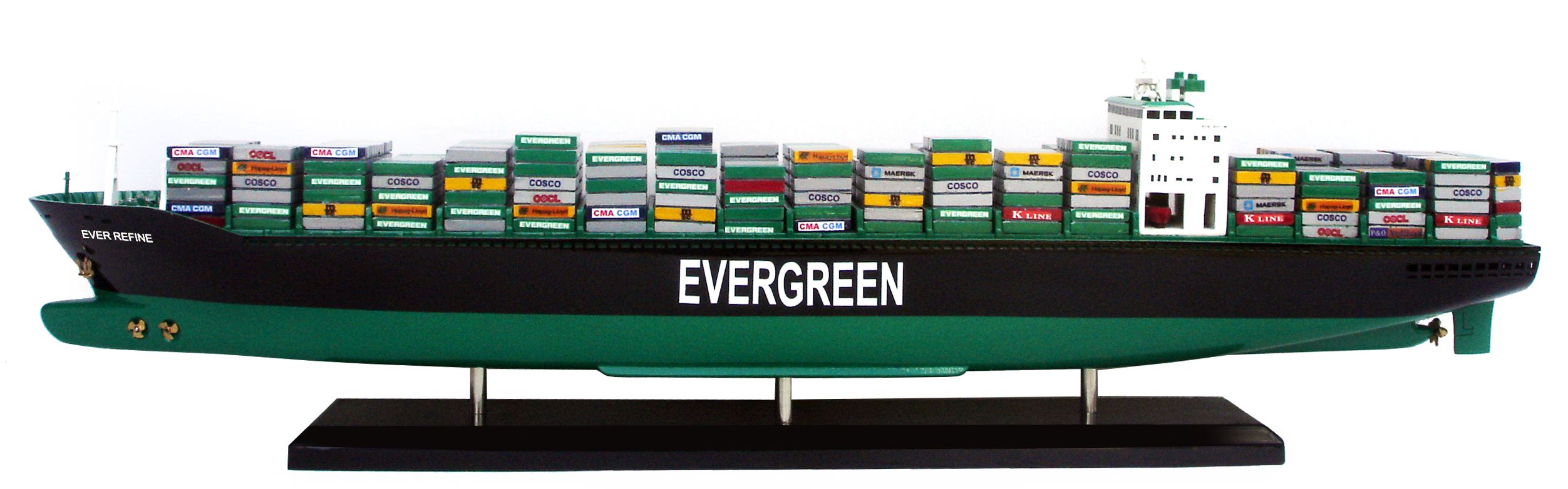 Evergreen Display Ship Model - GN