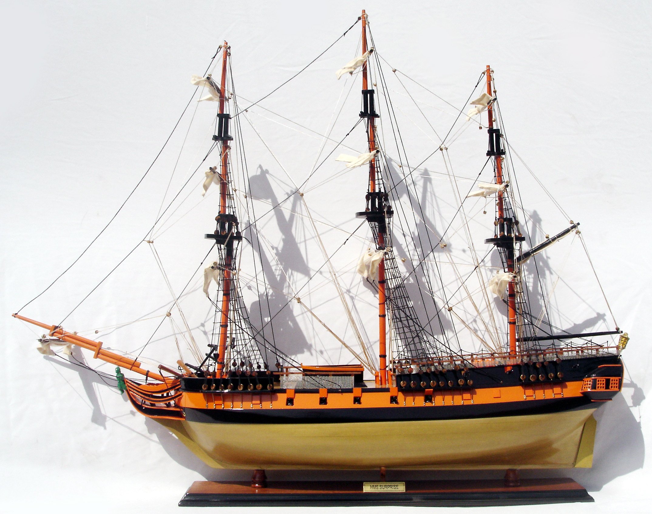 HMS Surprise Display Ship Model (Standard Range) - GN