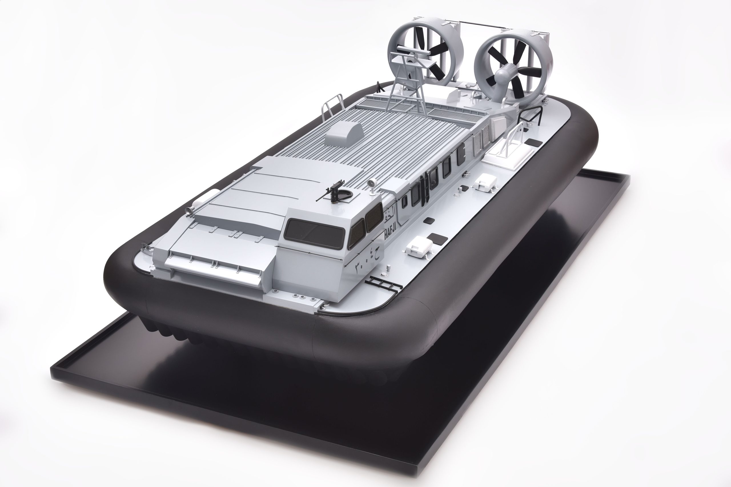 Griffon Hovercraft 8100TD Display Ship Model - Premier Ship Models