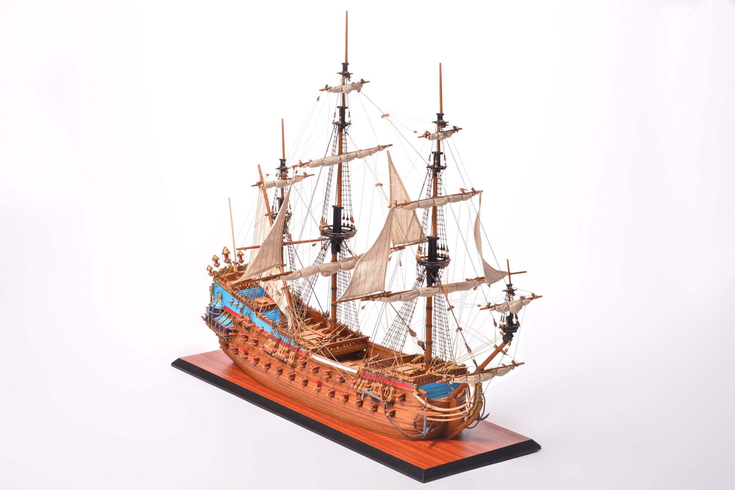 Zeven Provincien Waterline Display Ship Model (Premier Range) - Premier Ship Models