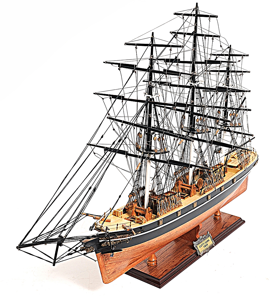 MODEL SHIP- OMH INC