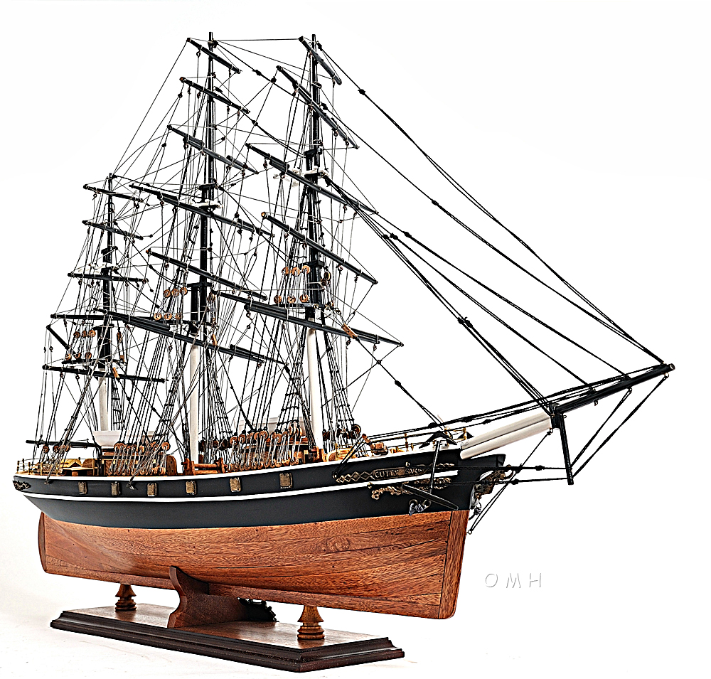 MODEL SHIP- OMH INC