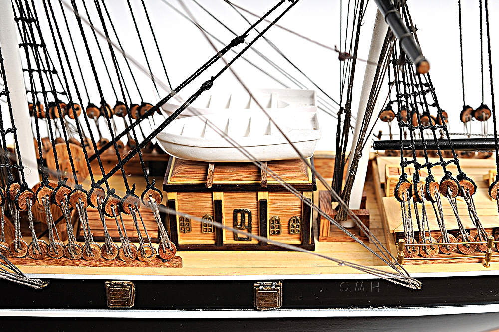 MODEL SHIP- OMH INC