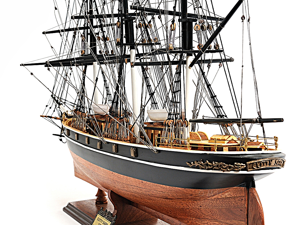 MODEL SHIP- OMH INC