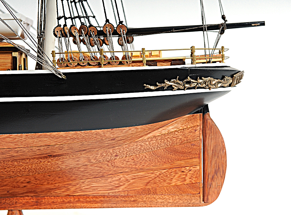MODEL SHIP- OMH INC