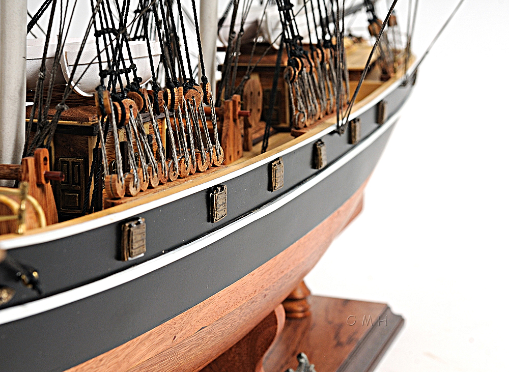MODEL SHIP- OMH INC