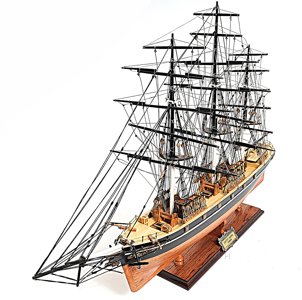 MODEL SHIP- OMH INC