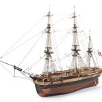 HMS Erebus Model Boat Kit - Occre