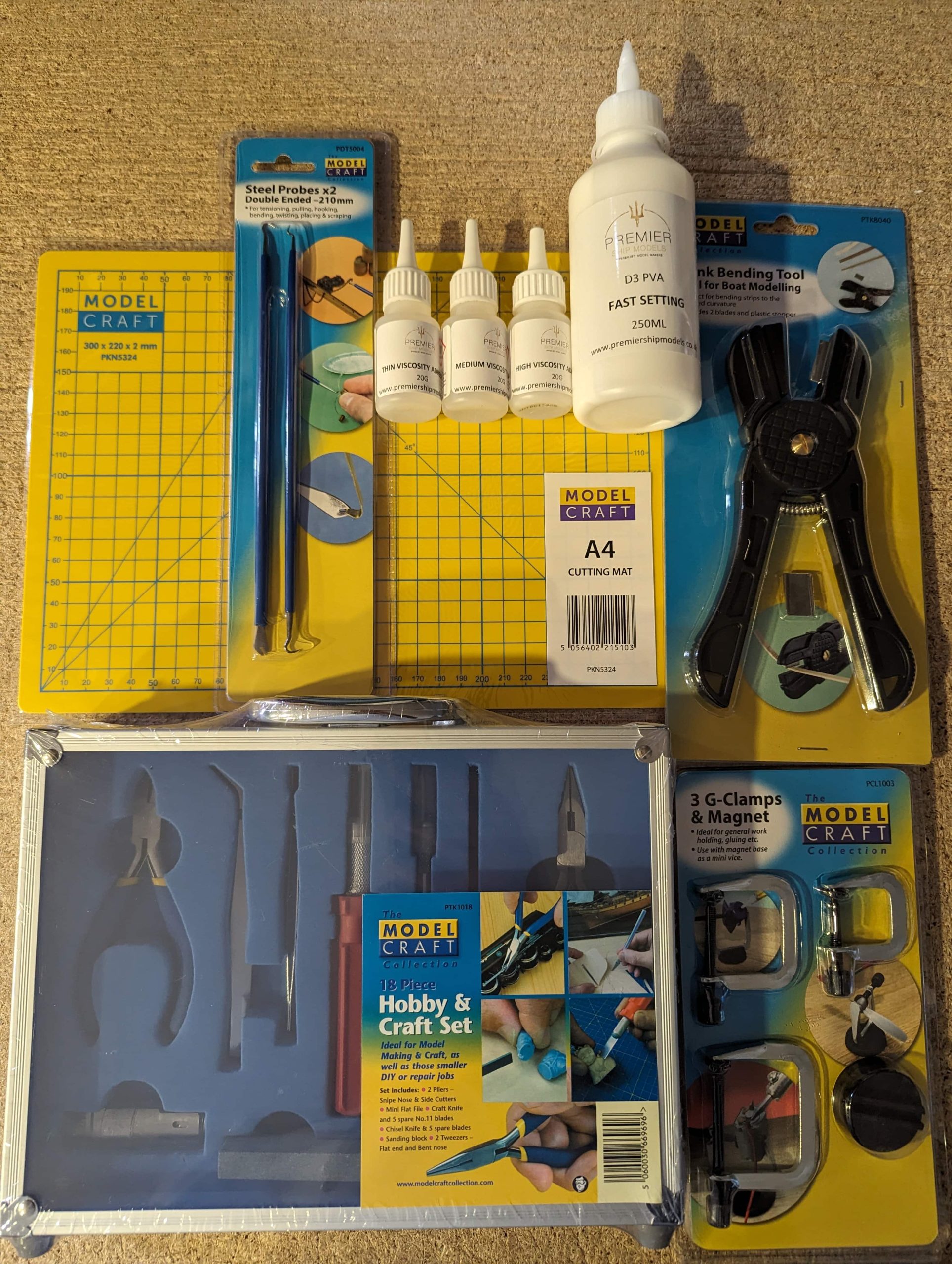Essentials Tools Bundle - Premier Bundles