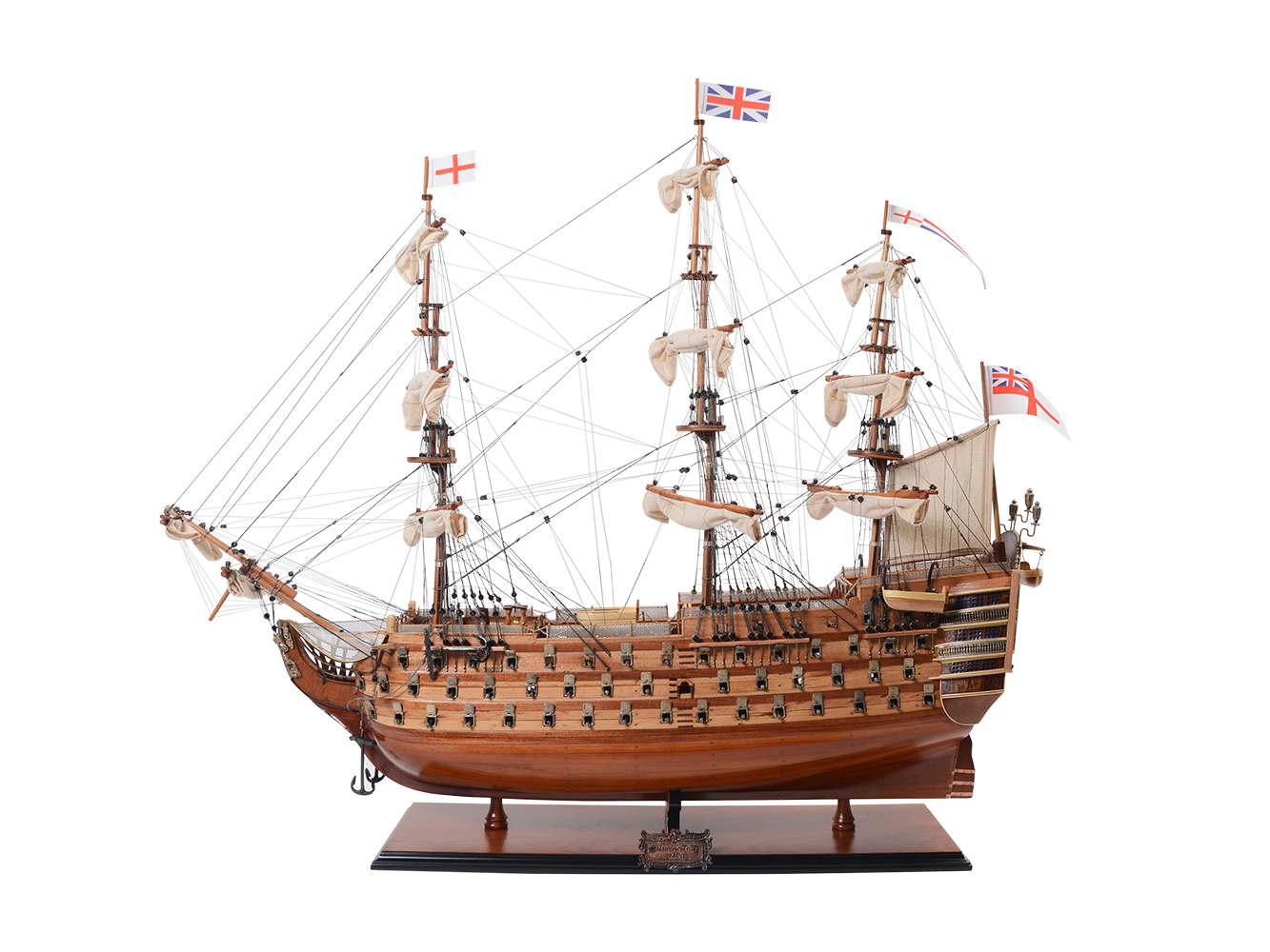 HMS Victory (Exclusive Edition) Display Ship Model - CH